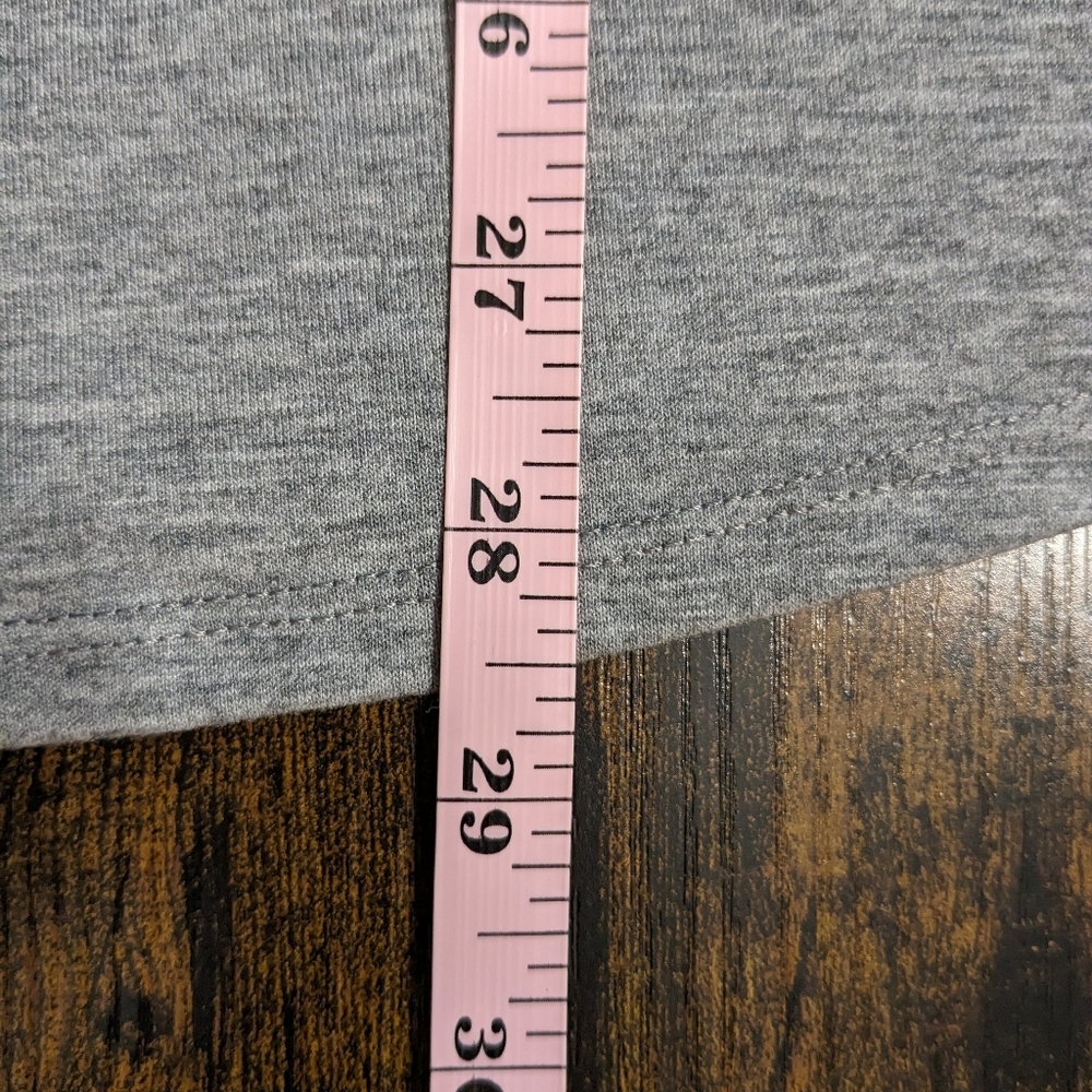 Lularoe Medium Randy Raglan Tee - Picture 3 of 7